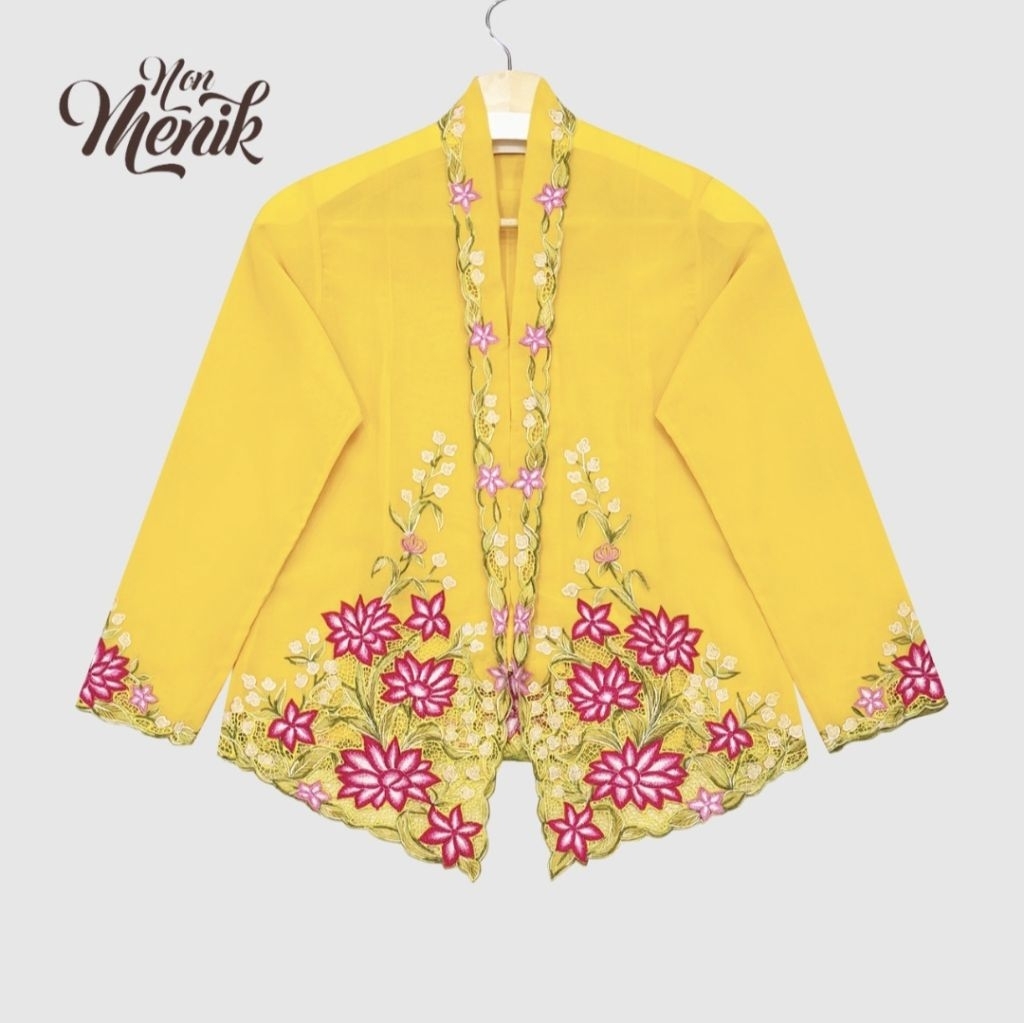 SS KEBAYA SUN YELLOW BUNGA2