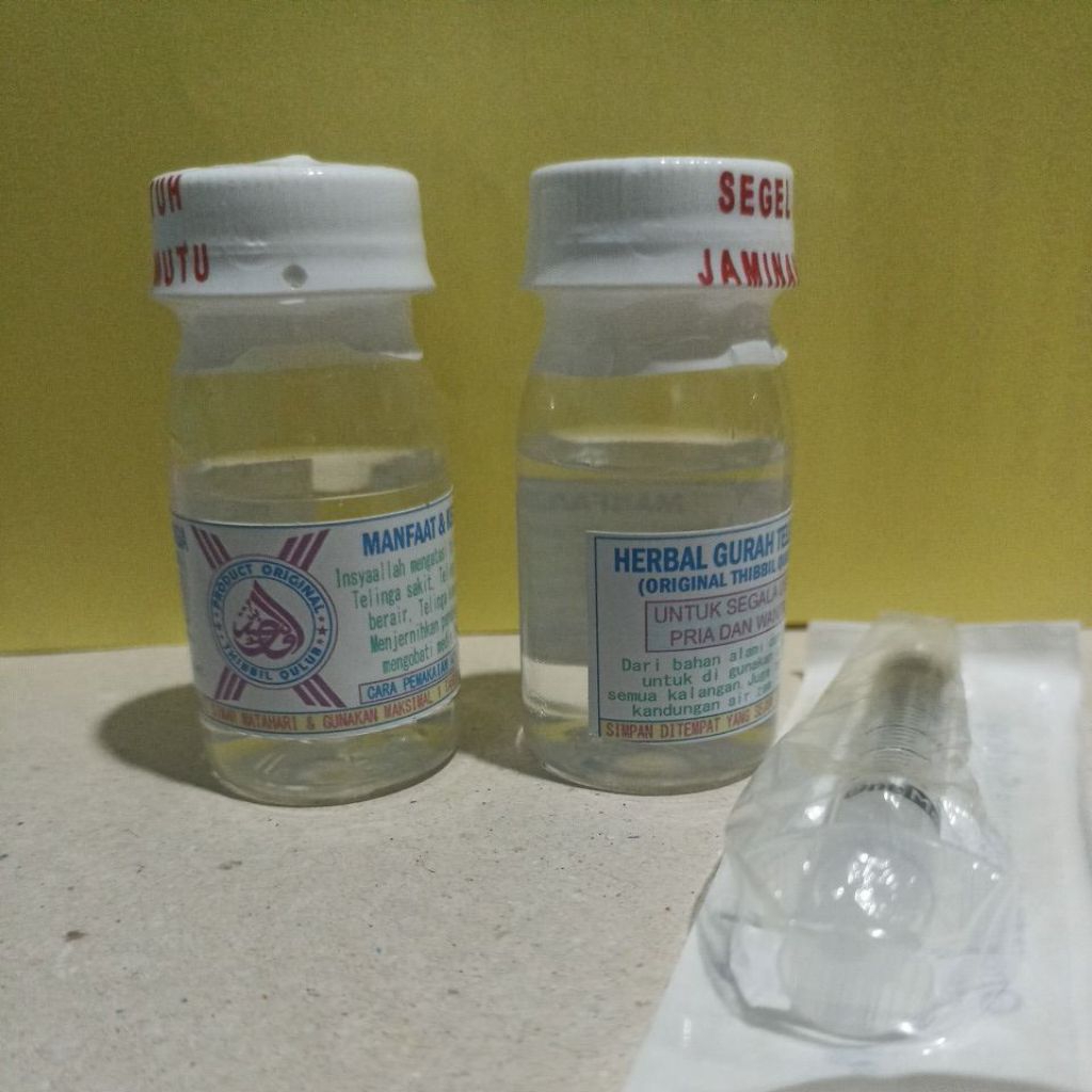 Herbal Gurah Telinga / Obat Sakit Telinga / Gurah Mandiri Bonus Pipet