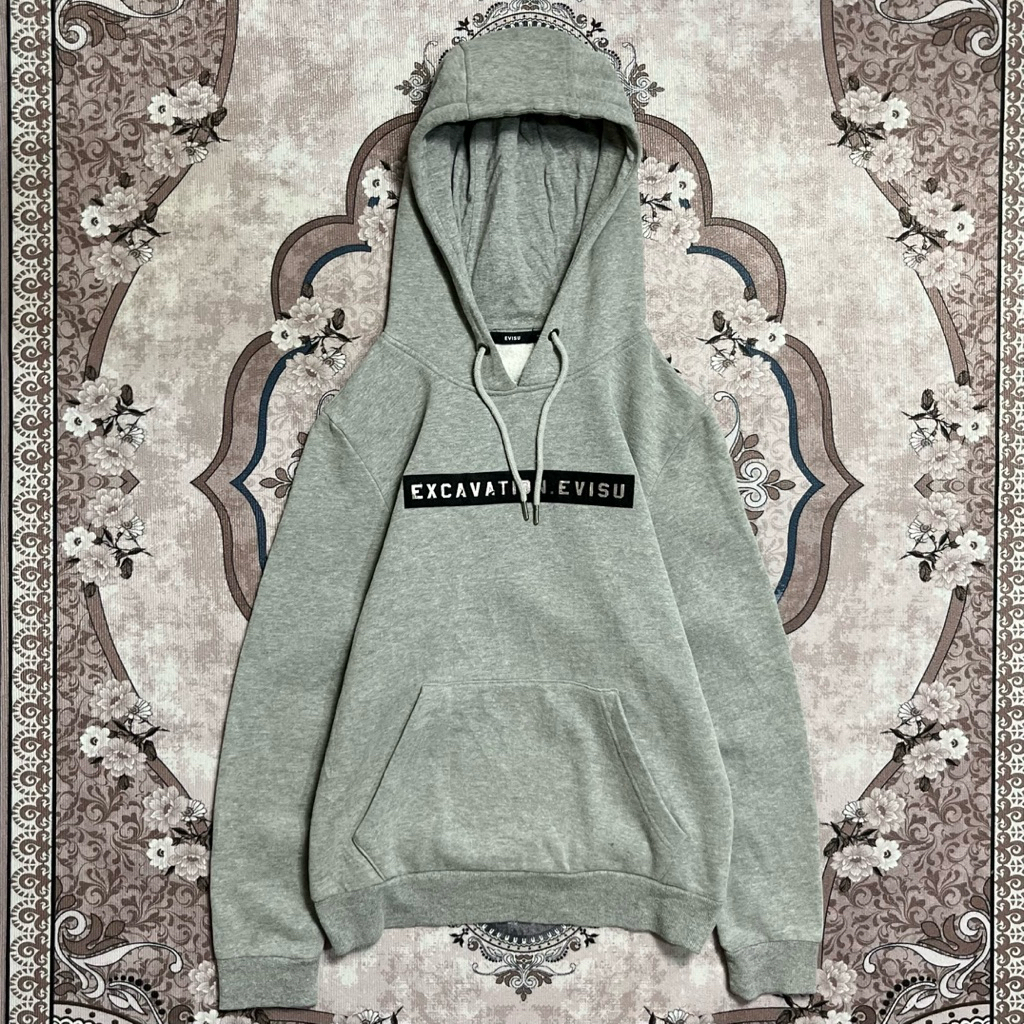 Evisu Hoodie size M 100% Original ( Seperti baru )