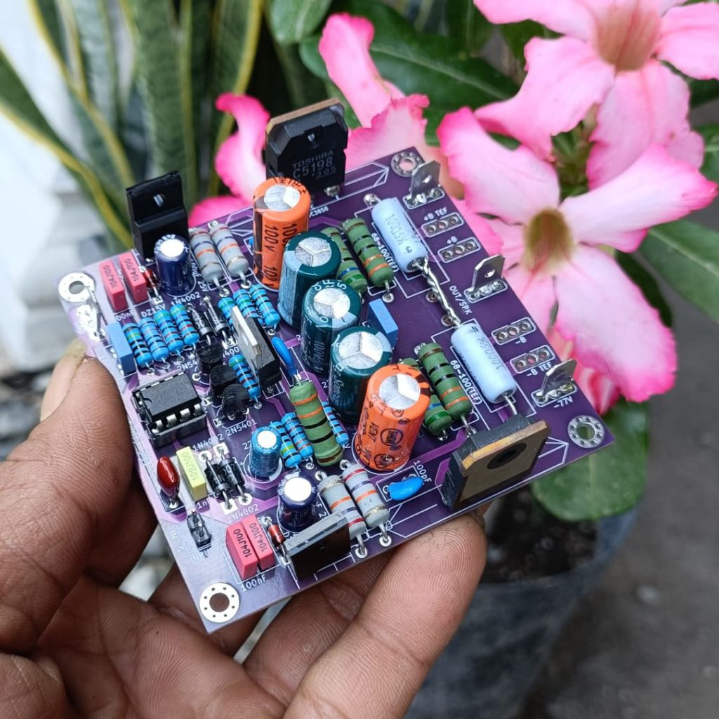 driver super socl 506 kualitas bagus PCB dobel layer 2 u karakter mid high lantang vocal jernih dan 