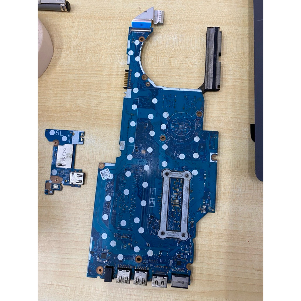 mobo motherboard mesin hp 240 core i3 gen 8