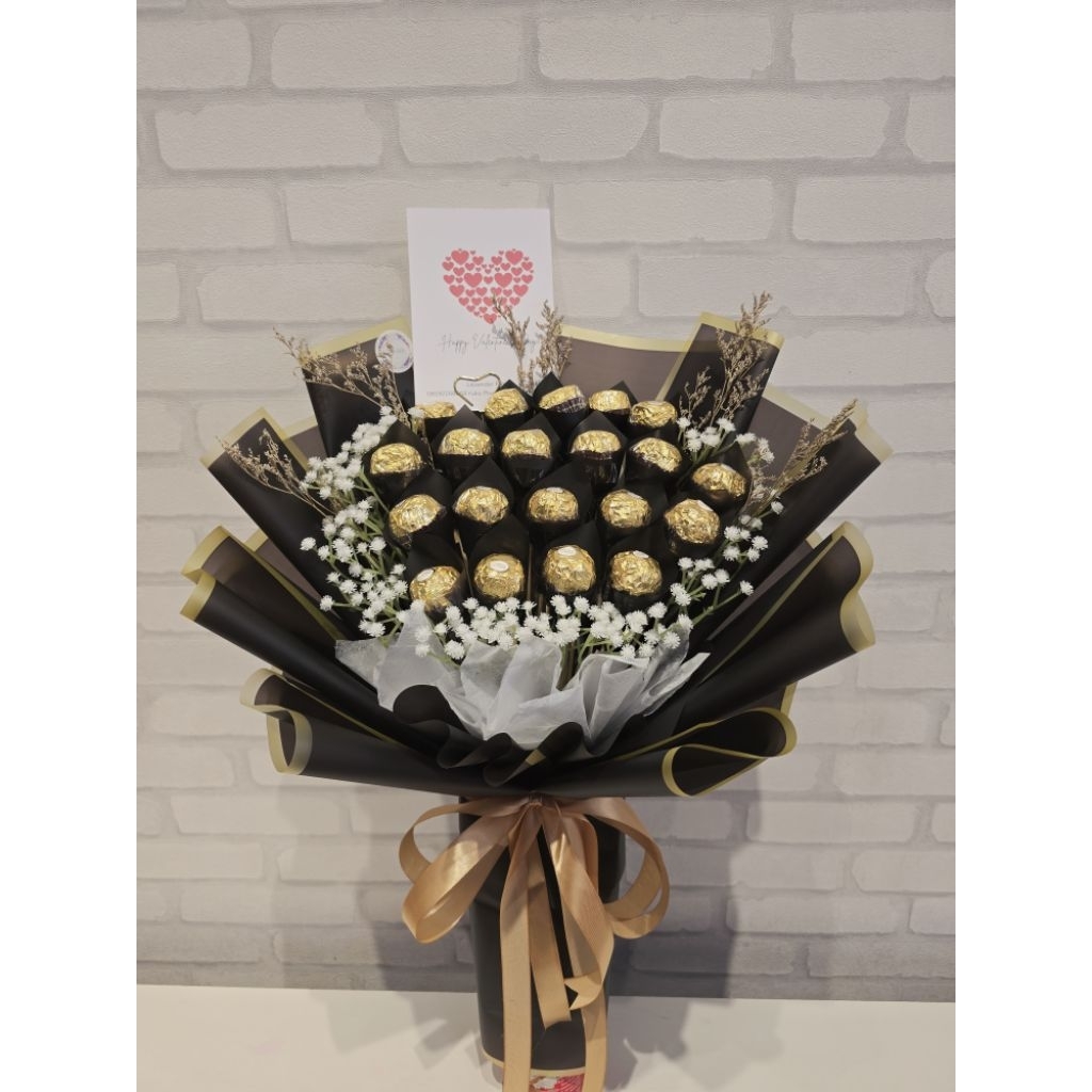20 Ferrero bouquet