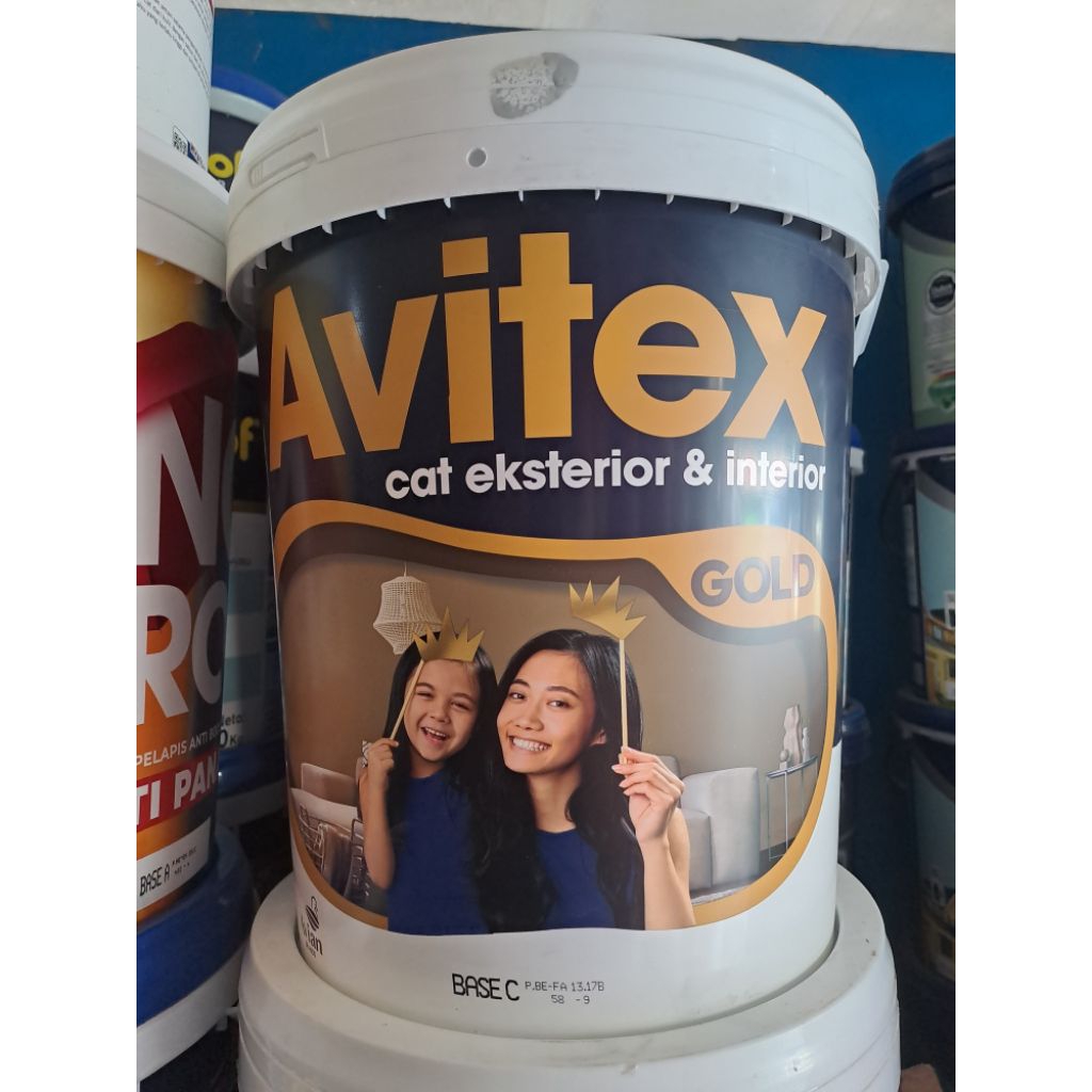 AVIAN AVITEX GOLD Cat Tembok Exterior Cat tembok 25kg