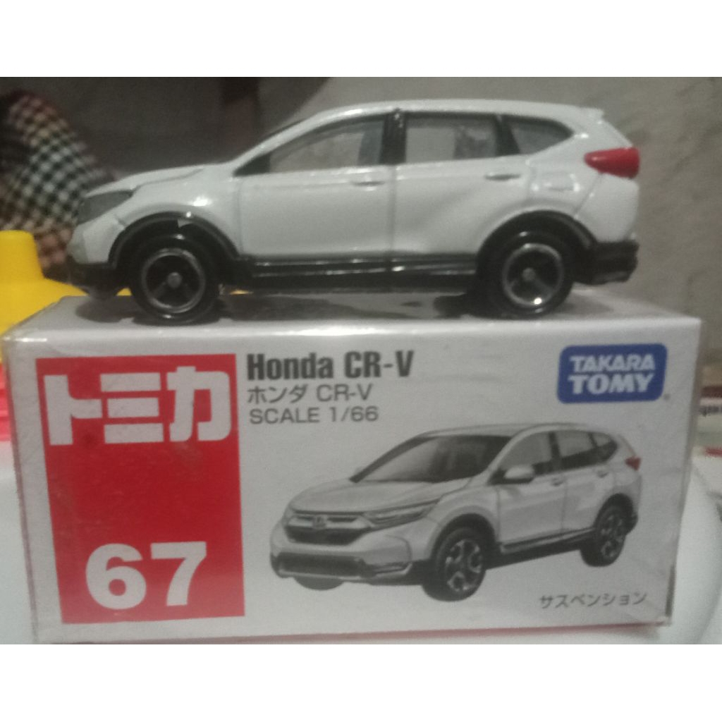 Tomica Honda CR-V skala.1/66