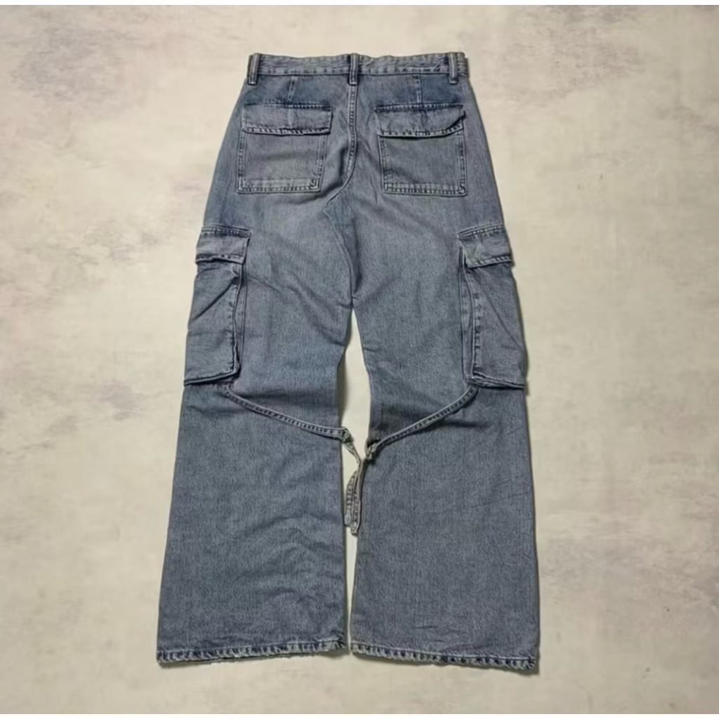 Zara Cargo Jeans Flared Fit