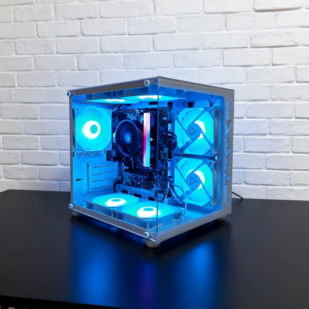 PC Gaming Ryzen 7 5700G - Ram 32Gb DDR4 - SSD 512GB