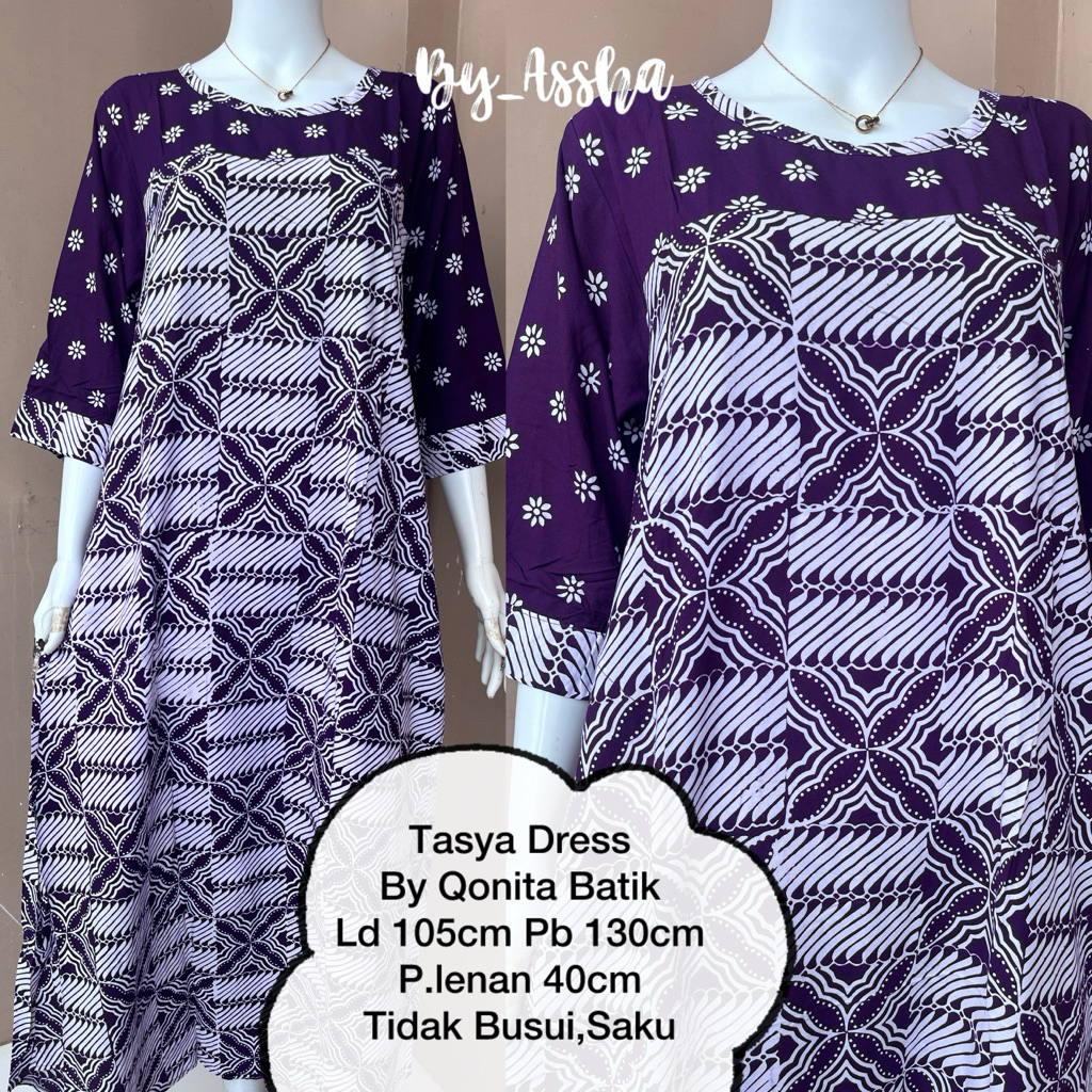 Daster Batik Qonita Pekalongan Dress Tasya