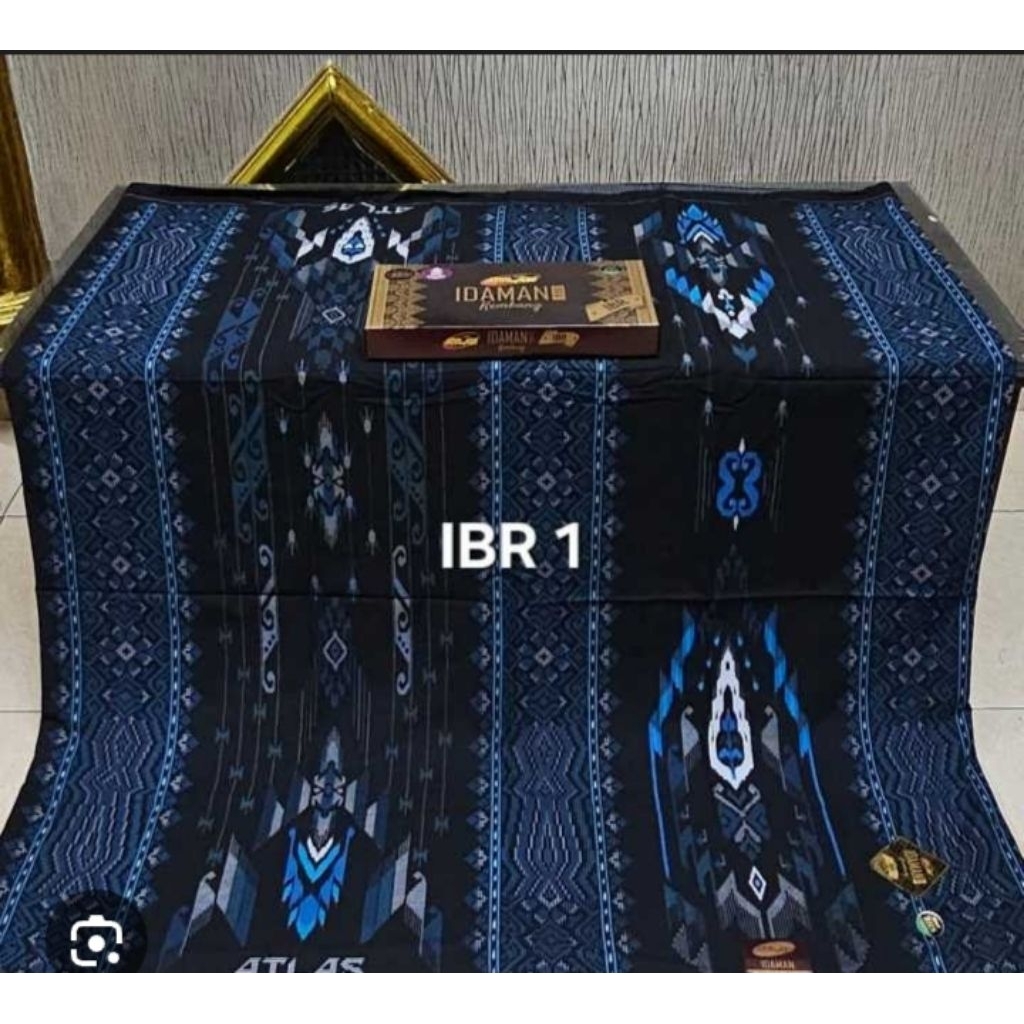 atlas idaman harmoni IRB motif new