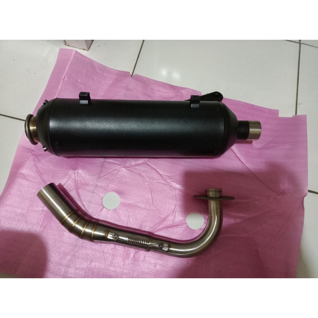 KNALPOT STANDART RACING MIO SPORTY/J/GT/SOUL GT BASS ADEM