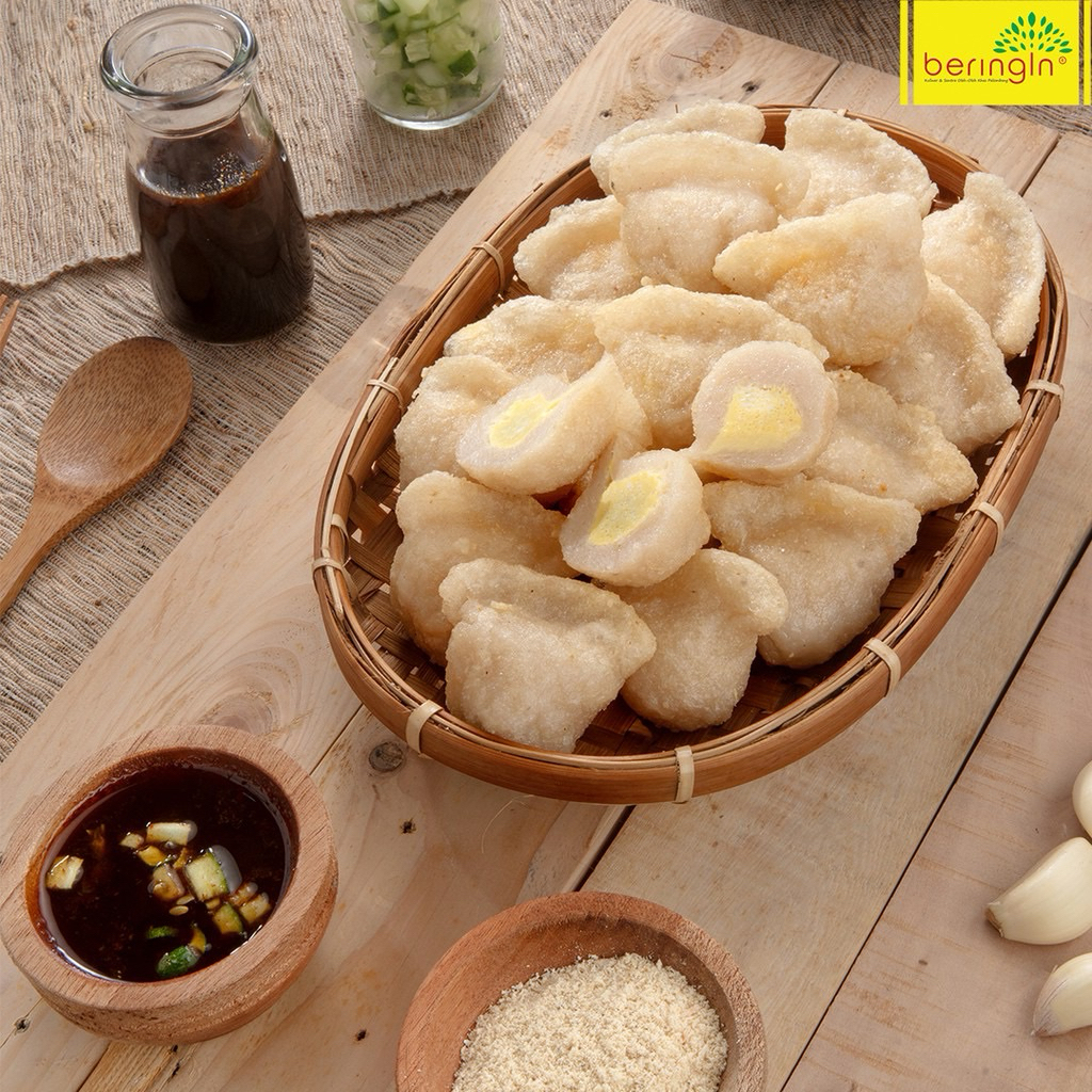 Pempek Palembang - pempek telur - brand Beringin