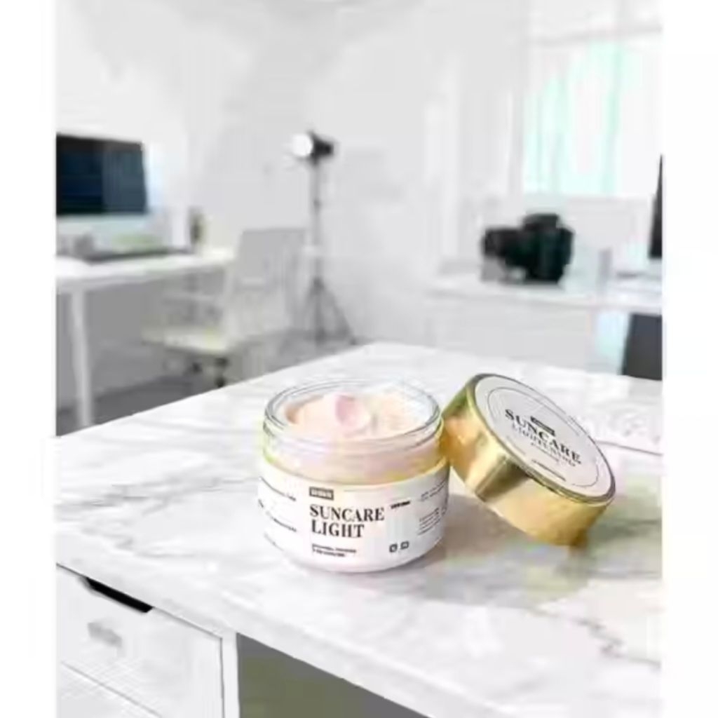 SUNCARE LIGHTENING GLOW ITANA/CREAM SIANG ITANA KEMASAN BARU