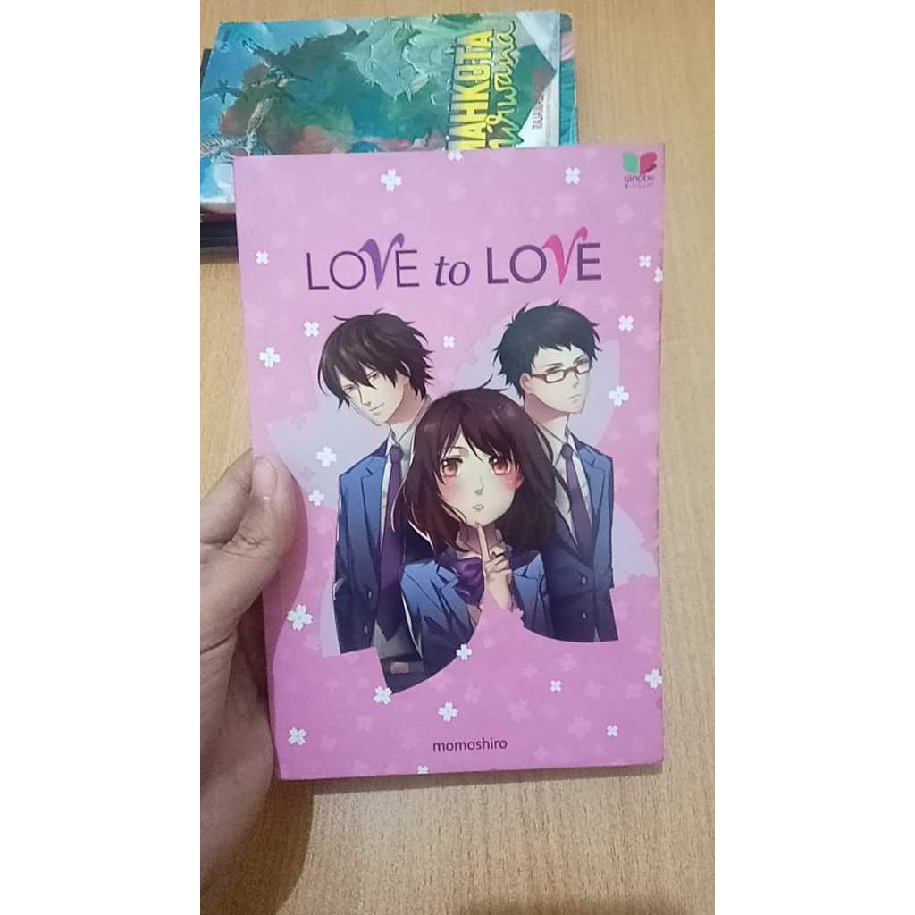Buku Novel Remaja Romantis Love To Love by Momoshiro - Novel Cewek Jepang Sukimade Aishite