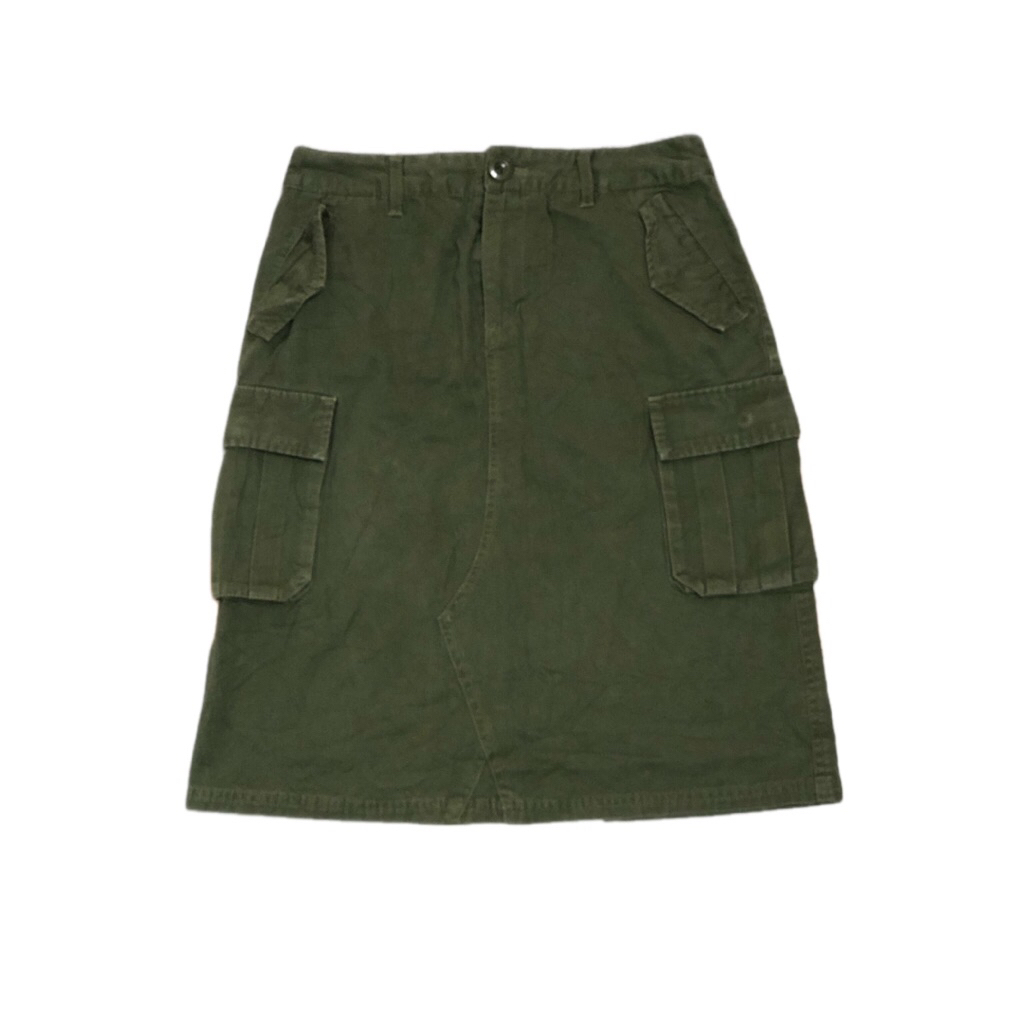 Japanese brand skirt / rok japan cargo / rok military cargo
