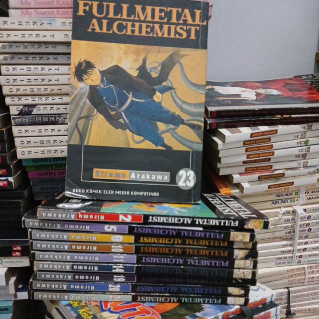 KOMIK FULLMETAL ALCHEMIST