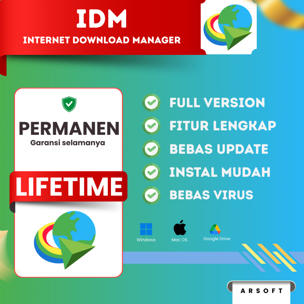 Internet Download Manager 2026 Full Version No Limited Speed | Software IDM Original Lisensi Key Lif