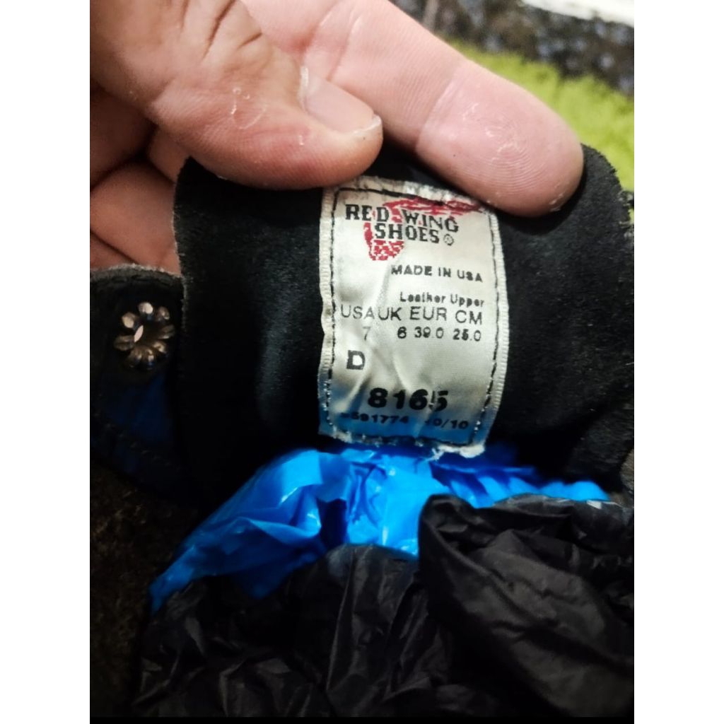 sepatu boots redwing