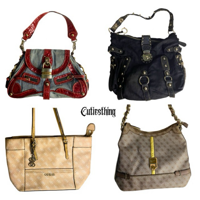 Cutiesthing vintage bag y2k Gue$$ bag