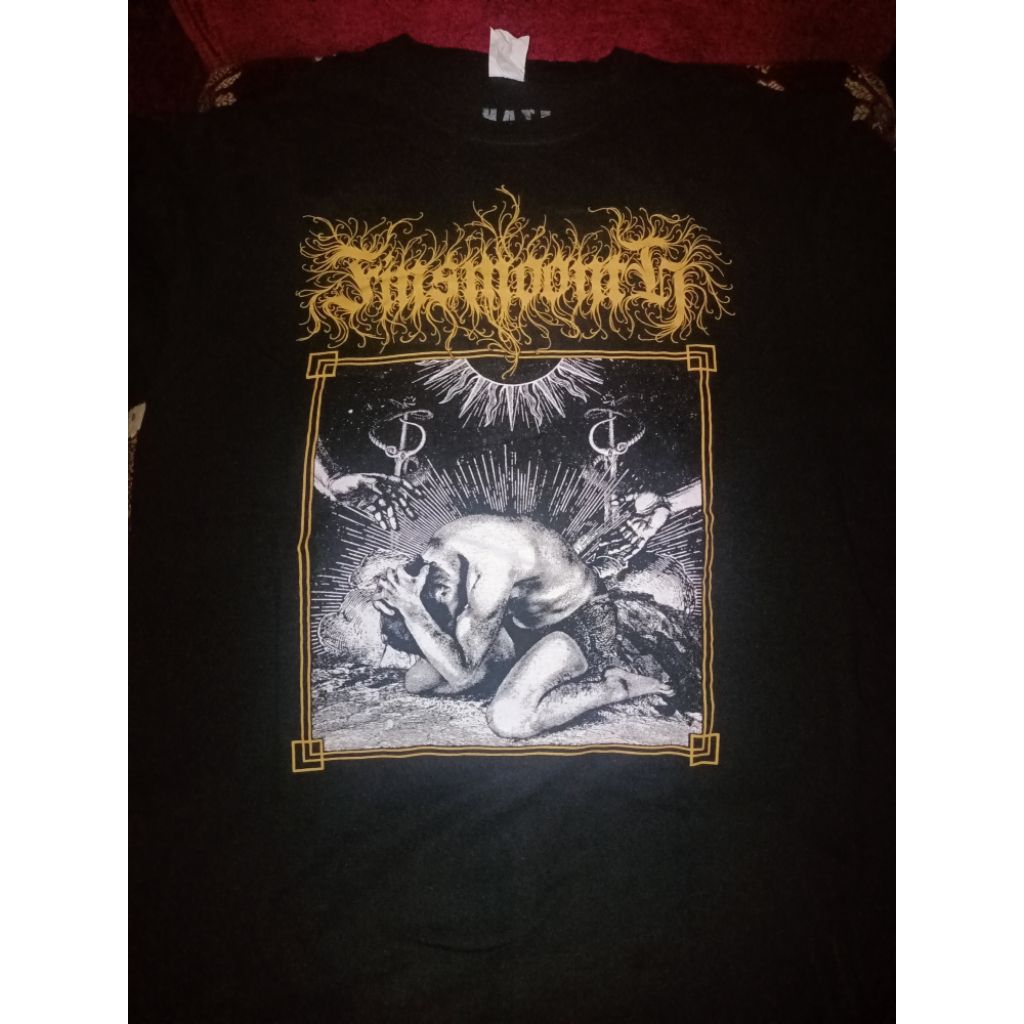 Kaos Finsmoonth Affliction Official Licensed (Preloved)