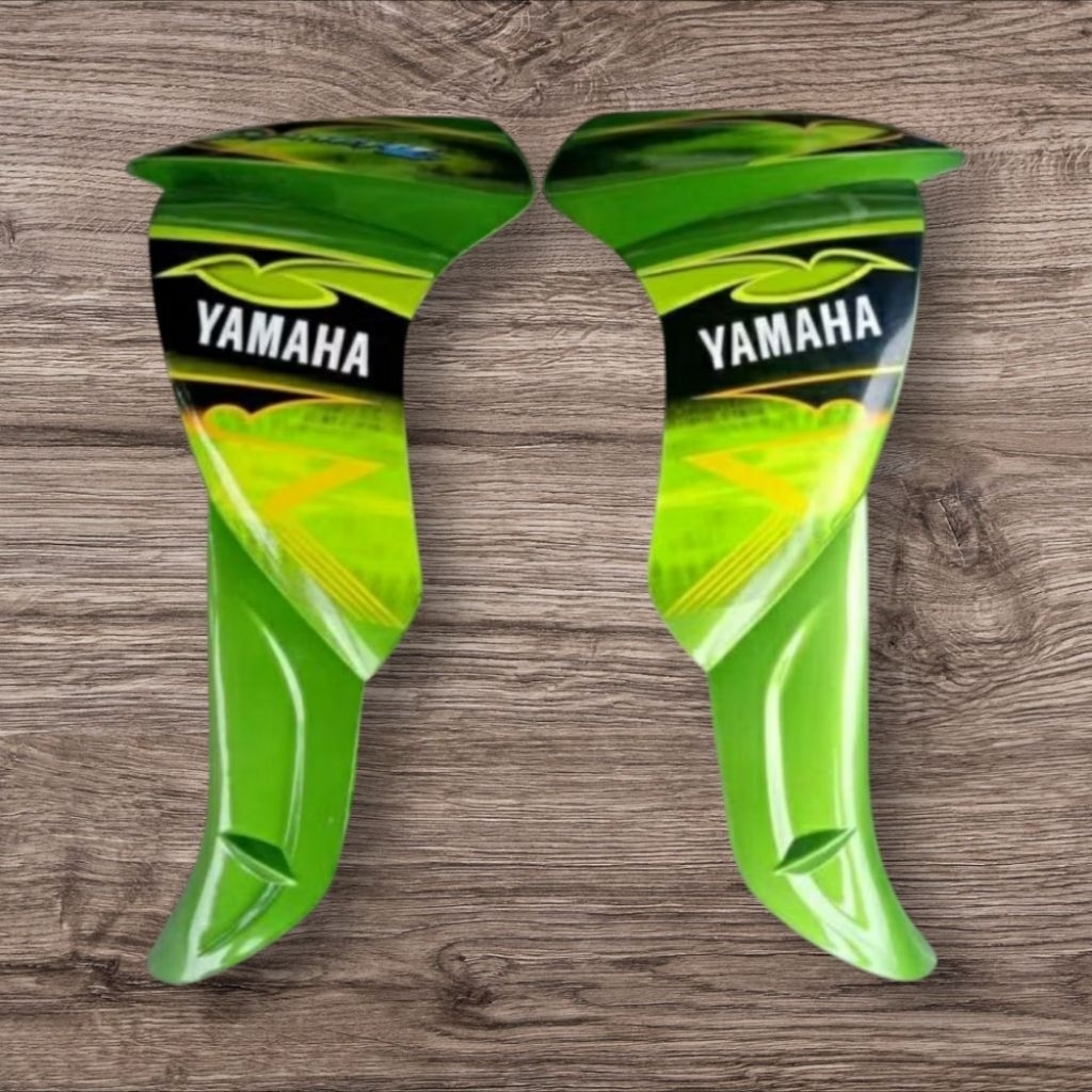 sayap luar dek Jupiter z new warna hijau plus striping kualitas original
