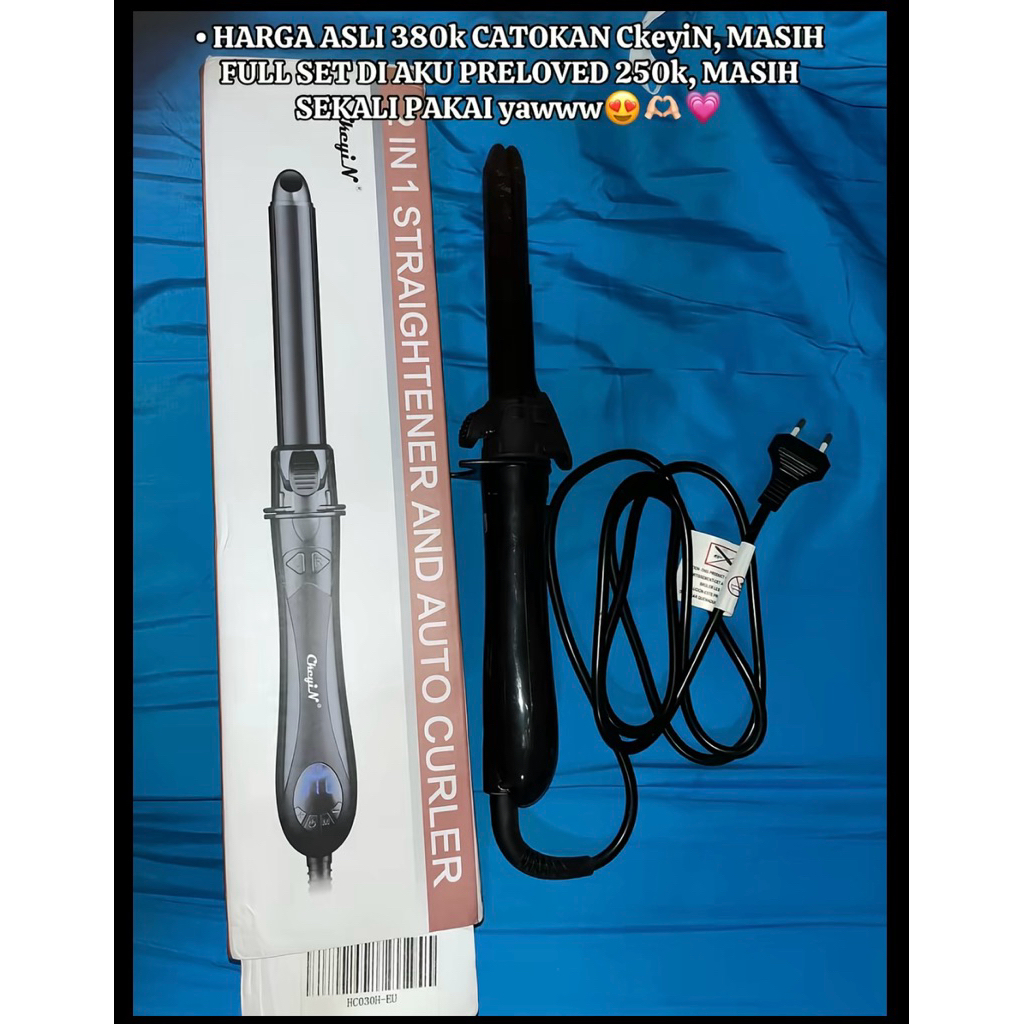 CATOKAN CURLY CkeyiN