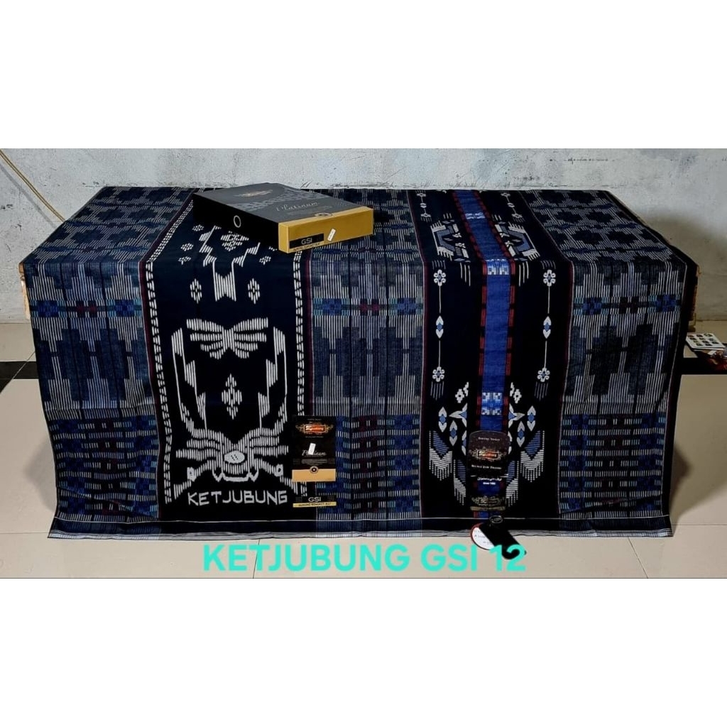 Sarung Ketjubung Platinum Gsi Tis New Motif