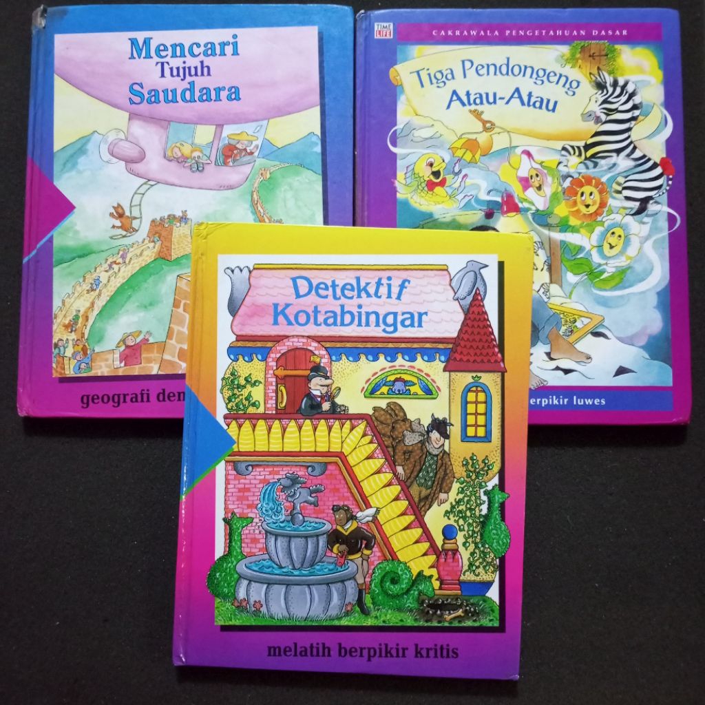 UPDATE STOK BUKU CPD  || BUKU CAKRAWALA PENGETAHUAN DASAR (BUKU CPD) - TIME LIFE  || JUAL BUKU KOLEK