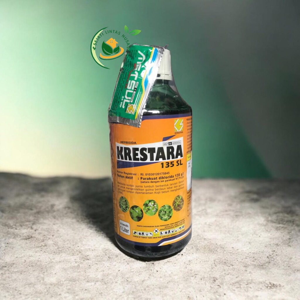 Krestara 135 Sl 1 Liter Racun Rumput Kontak / Herbisida Krestara 135 SL