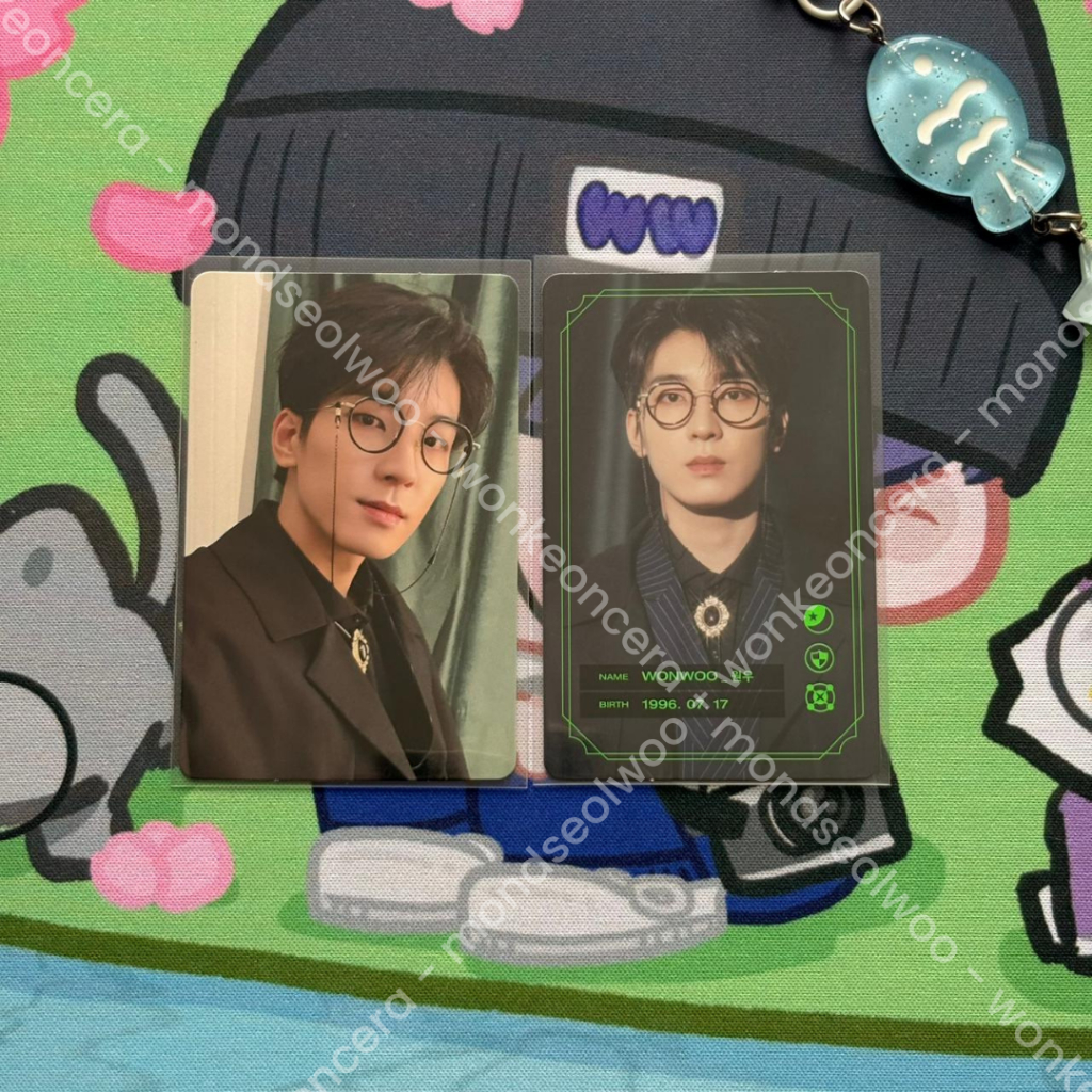 OFFICIAL PC Wonwoo Gameboi tanpa ID SVT Membkit 2023