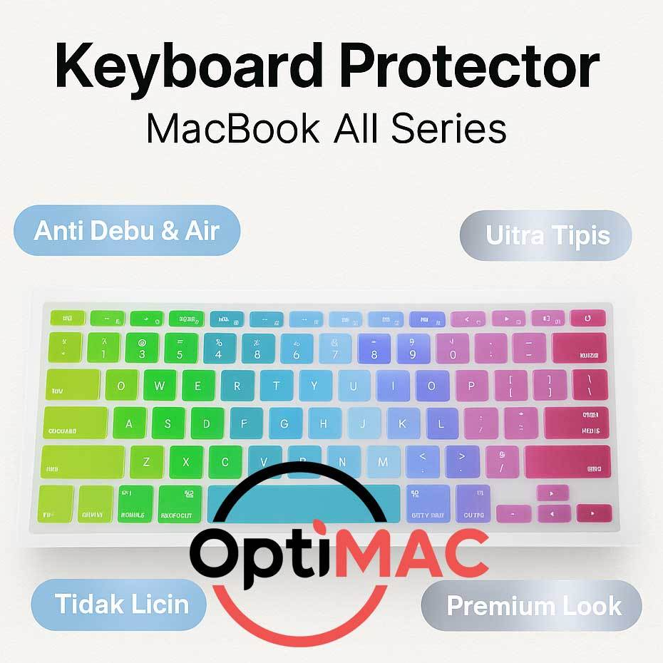Cara Pasang Keyboard Protector MacBook Air A1278 A1502 Tahan Air