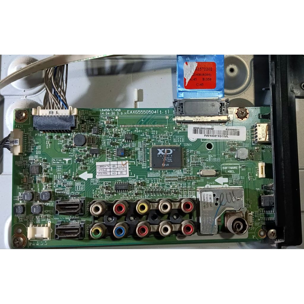 MAINBOARD LG 42 LB 550 A