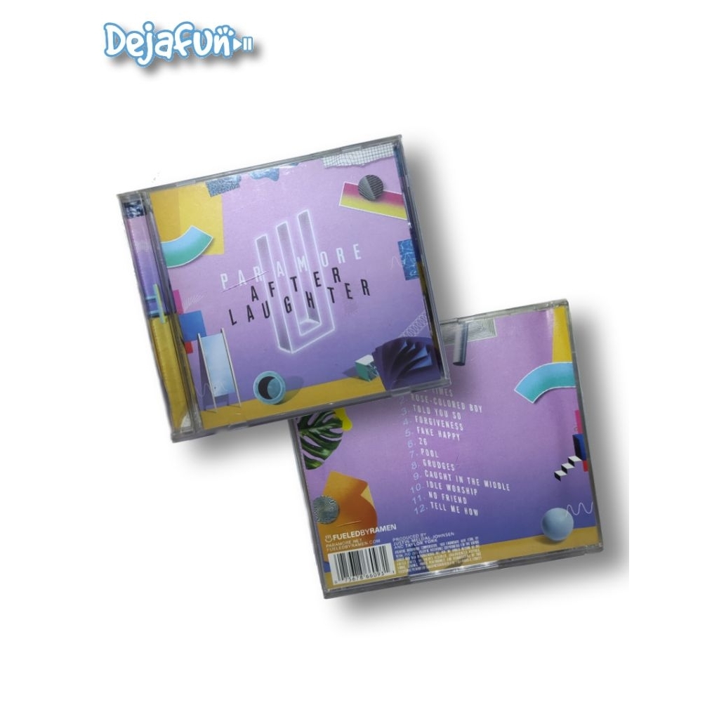 CD Paramore After Laughter