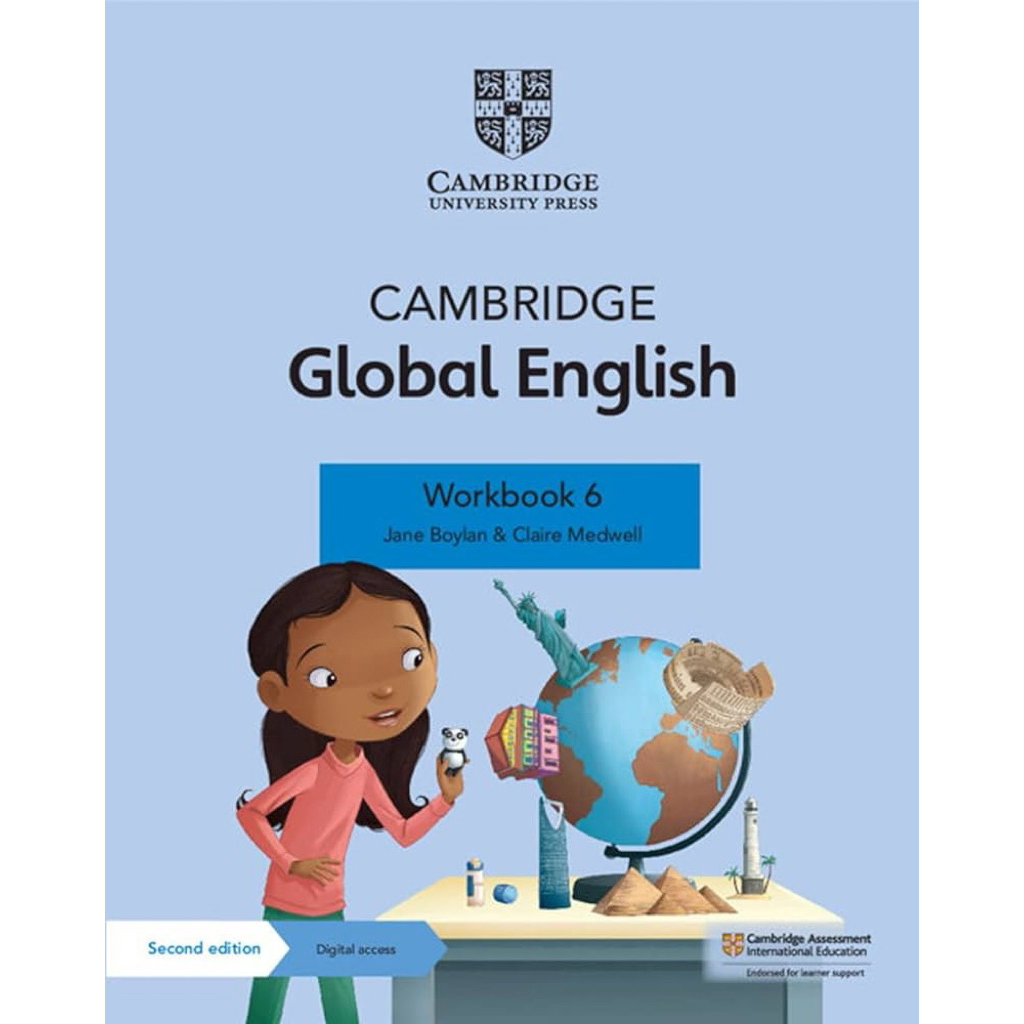 Buku Cambridge Global English workbook6
