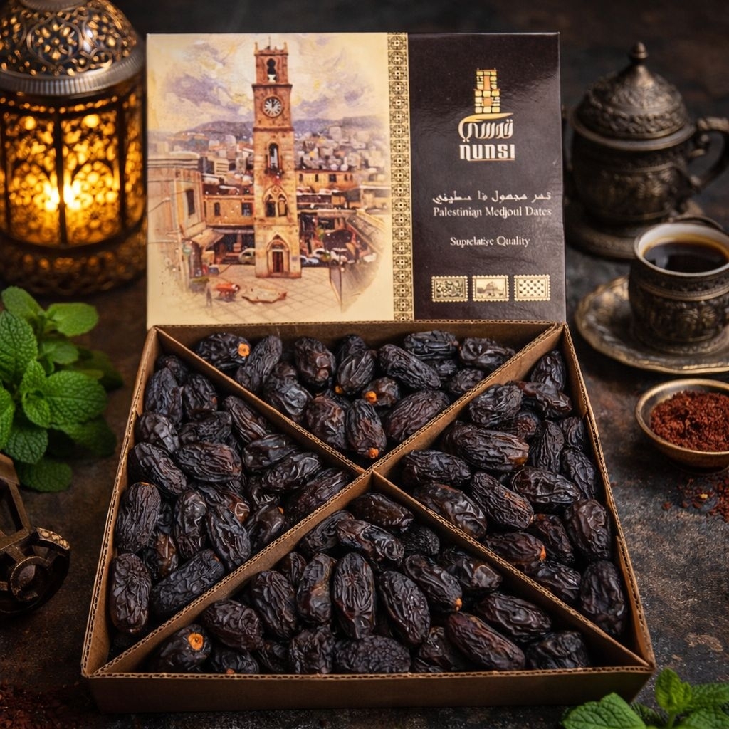 Kurma Medjool Palestina JUMBO QUDSI VIP SUPER 5kg