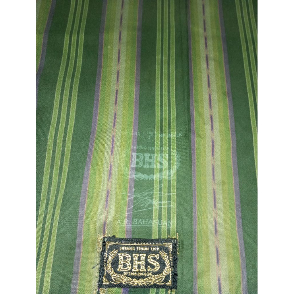 sarung BHS kes full sutra spunslik second minus