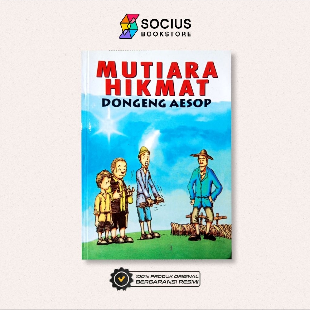 BUKU [ ORIGINAL ] MUTIARA HIKMAT DONGENG AESOP