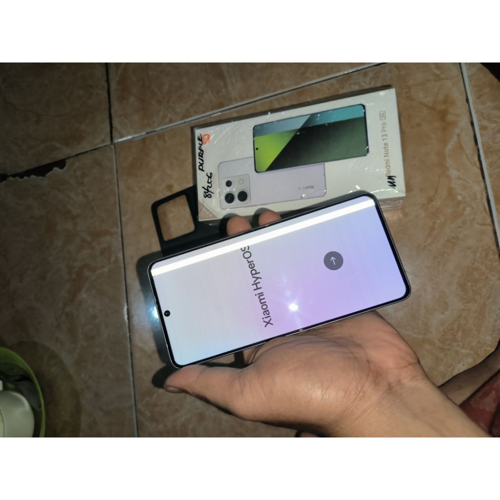 Redmi note 13 pro Ram 8/256 minus lcd