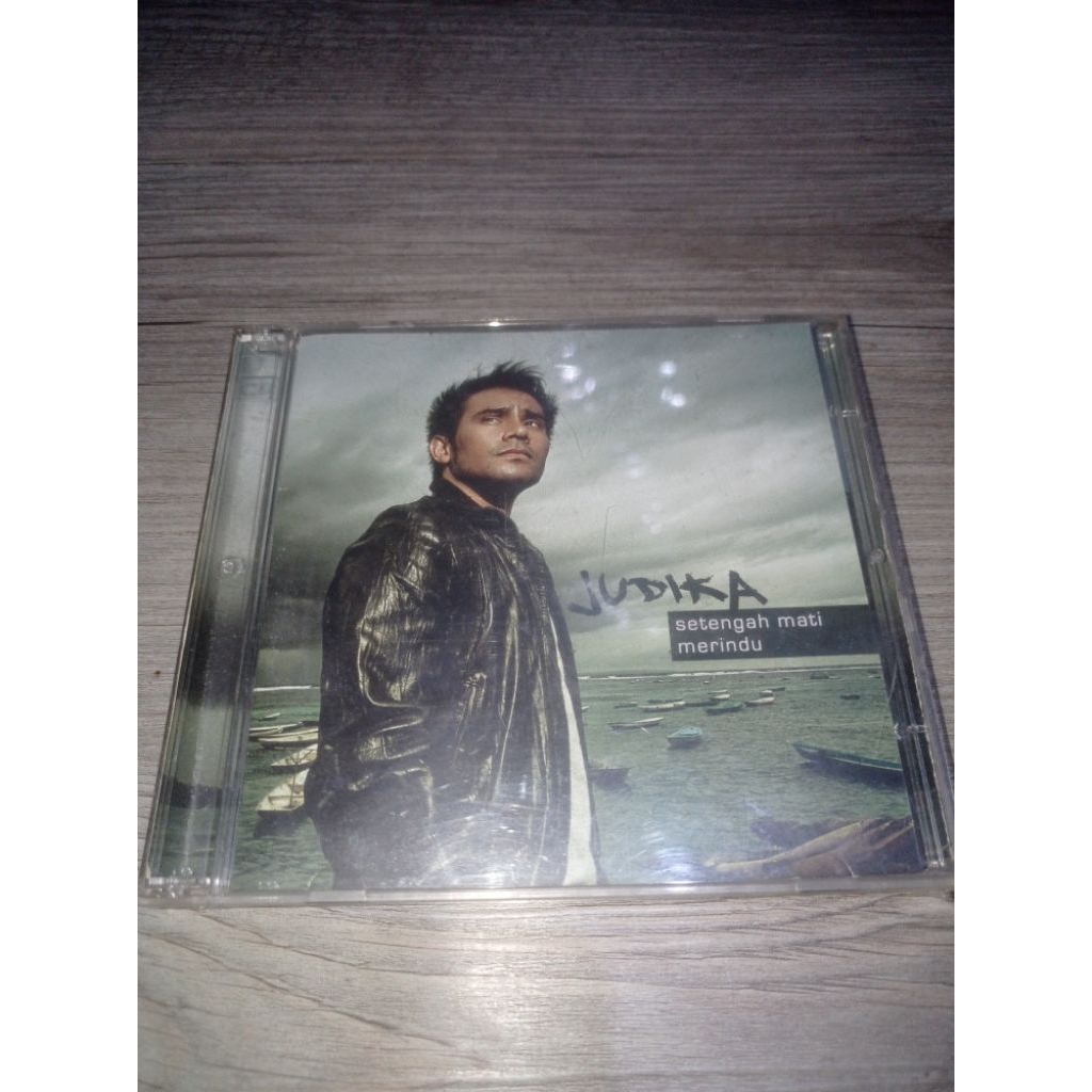 kaset CD original Judika setengah mati merindu