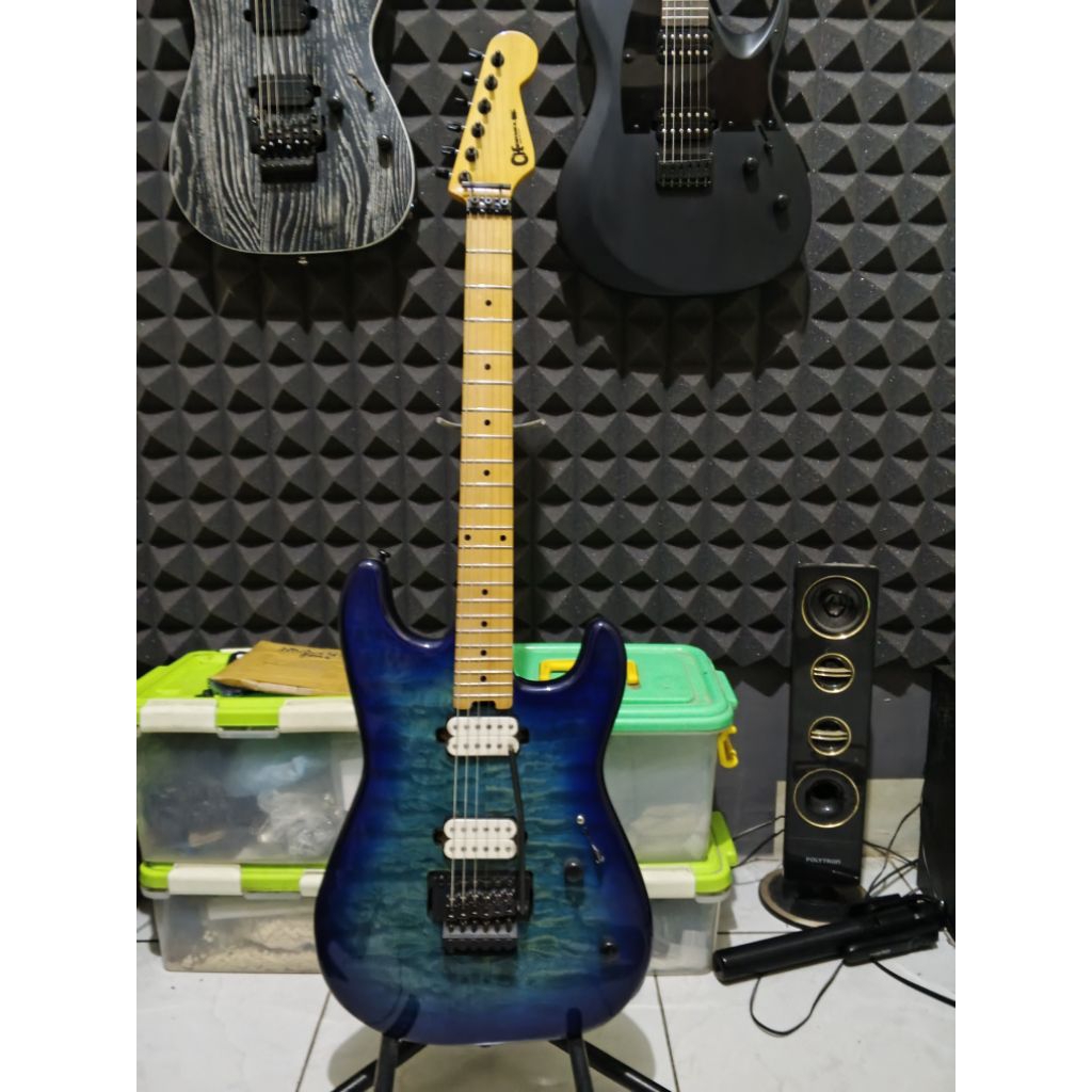 gitar elektrik charvel by jackson