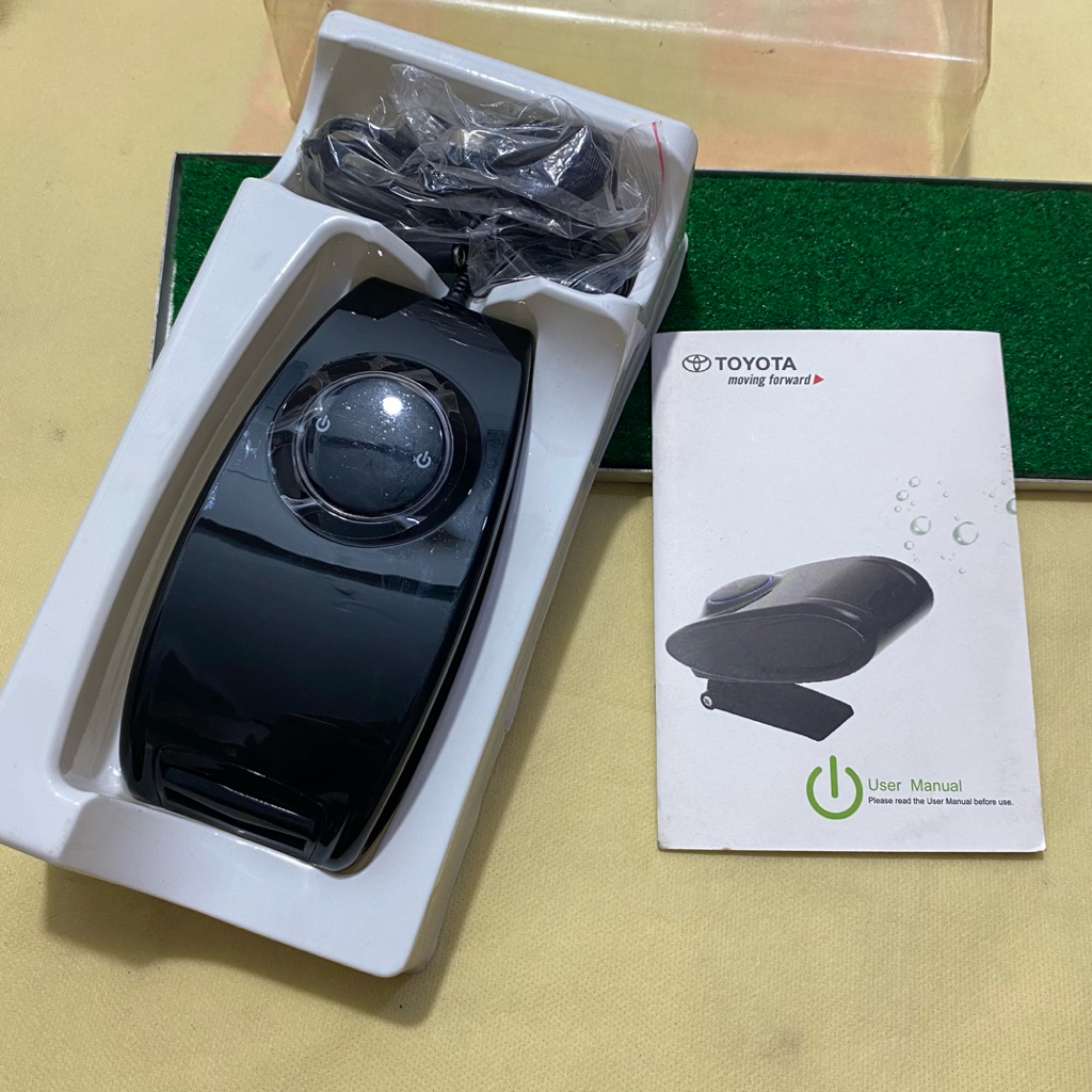 Air Purifier Buat Mobil Toyota Baru Stock lama normal