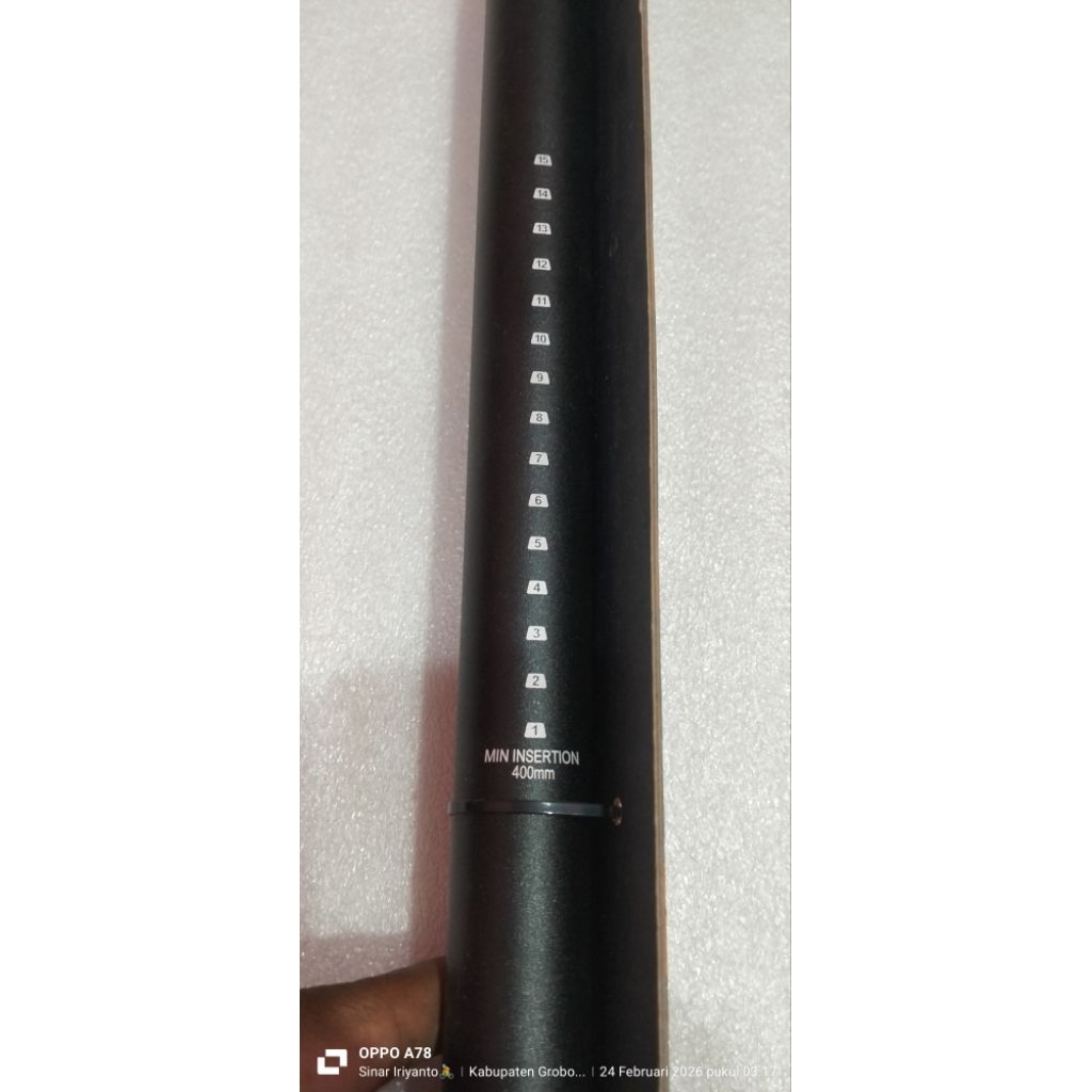 Seatpost Entity Expert 30.9 New