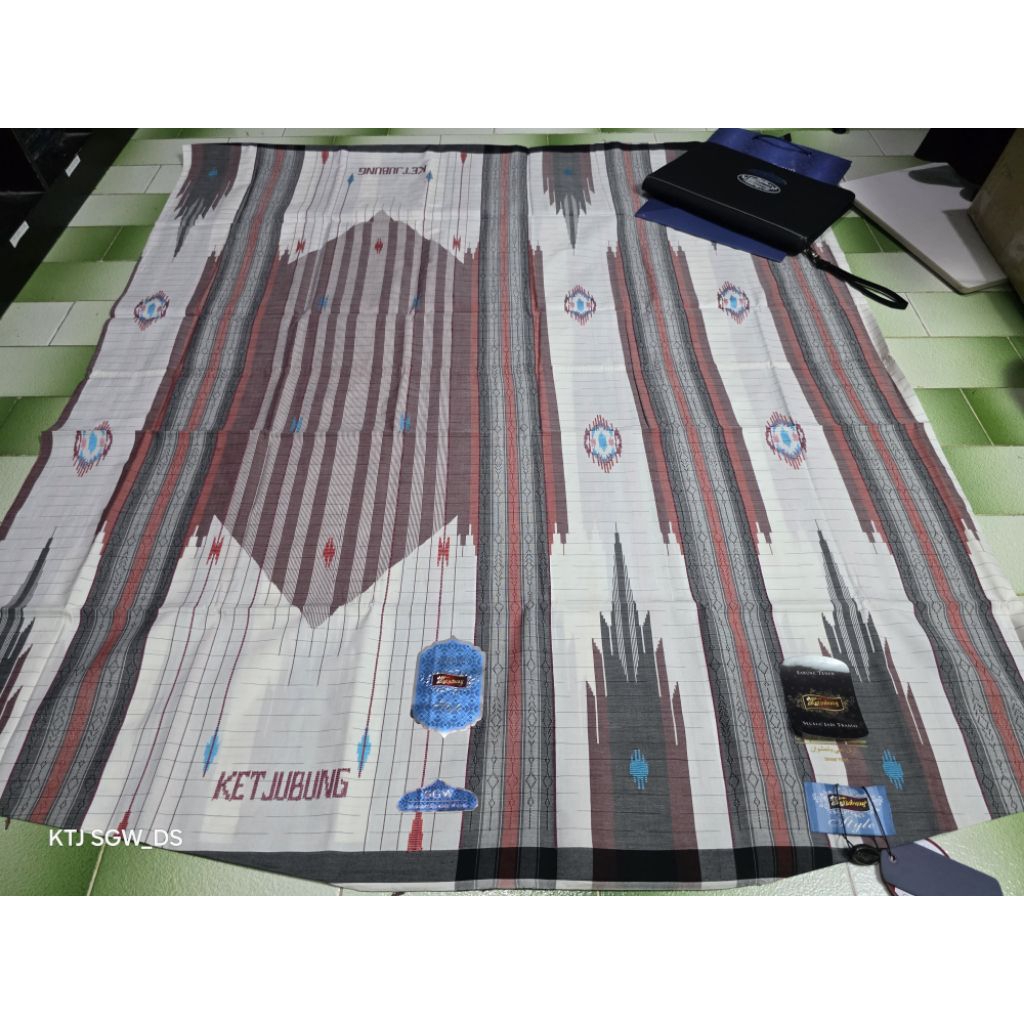 Sarung Ketjubung Sgw Red