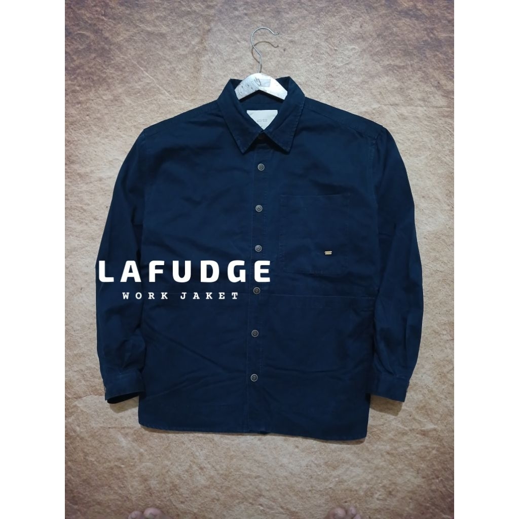 Jaket casual work keren LAFUDGE model reguler bekas pakai