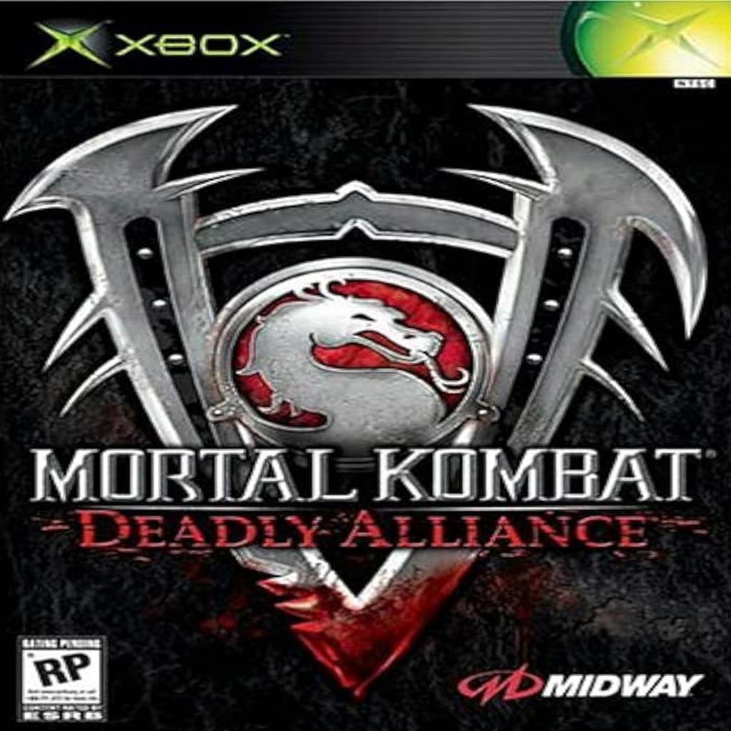 Kaset Game Xbox Classic Mortal Kombat - Deadly Alliance