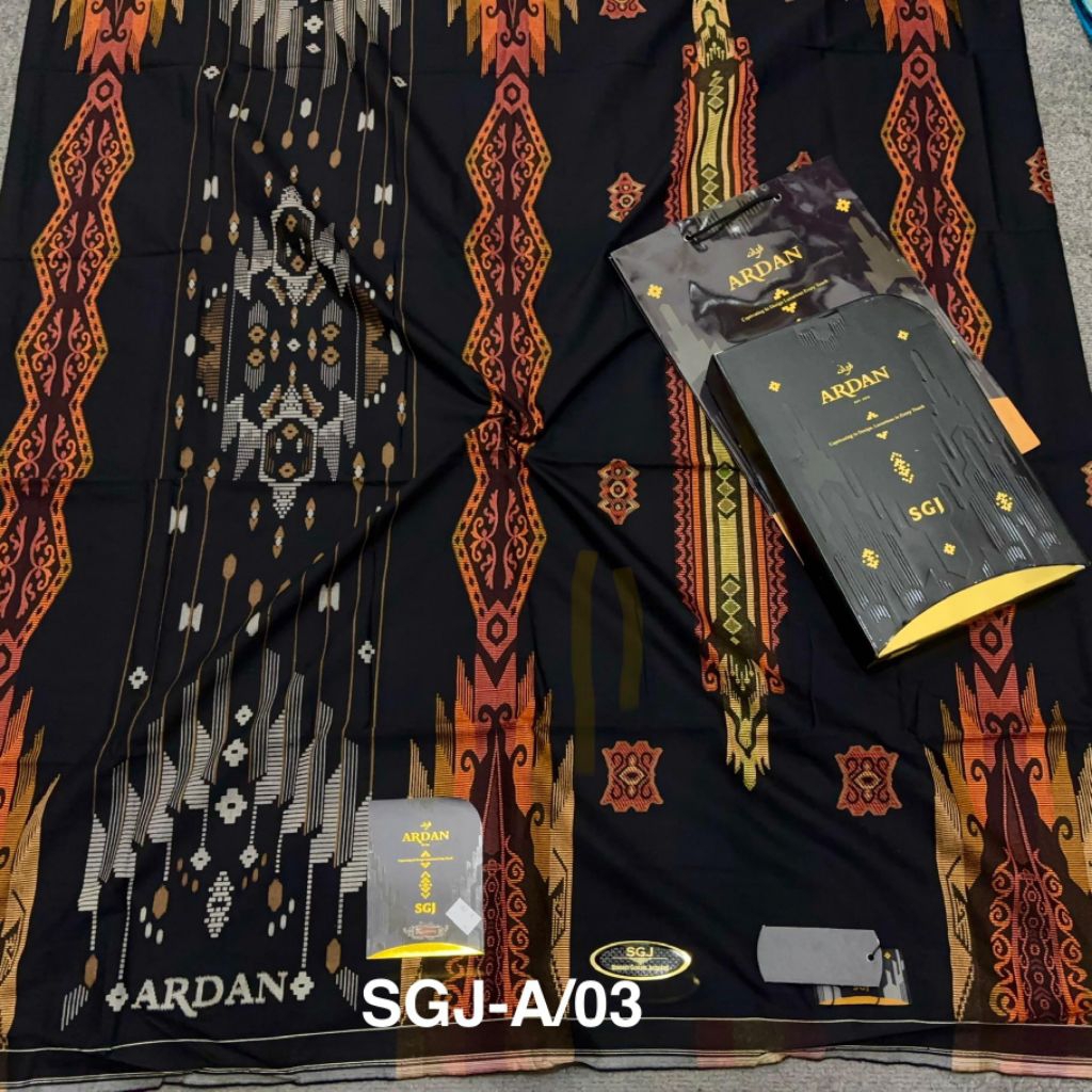 SARUNG ARDAN TYPE SONGKET GUNUNG JACQUARD