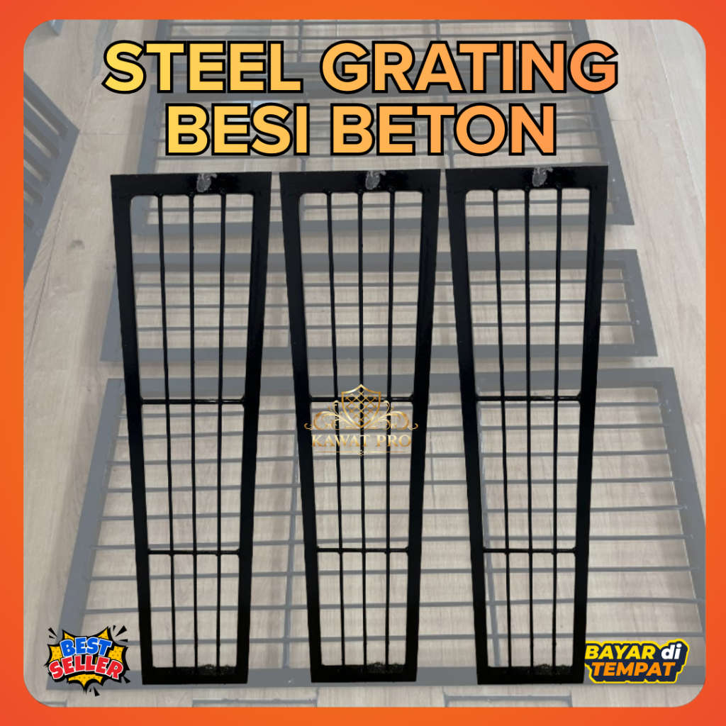 Tutup GOT / Penutup Selokan Besi Beton Variasi Ukuran Termurah | Best Quaity