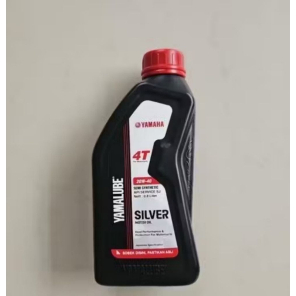 oli motor bebek yamalube silver