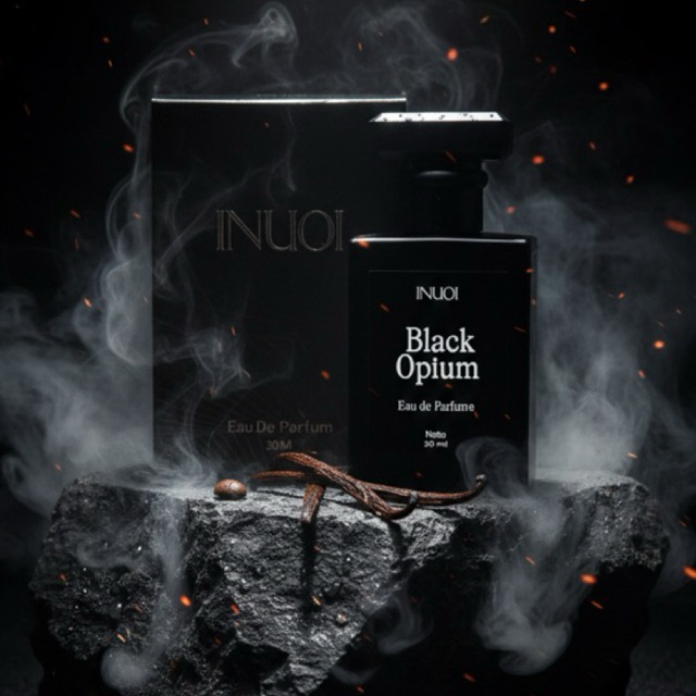 INUOI Parfum ( Black Opium ) EDP 30ml - Parfume Man/Girl - EDP - Unisex Eau De Parfum