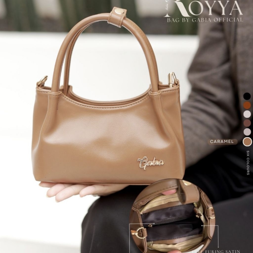 GRATIS HADIAH  ROYYA BAG BY GABIA / TAS SELEMPANG GABIA / TAS ROYYA GABIA / SLING BAG WANITA