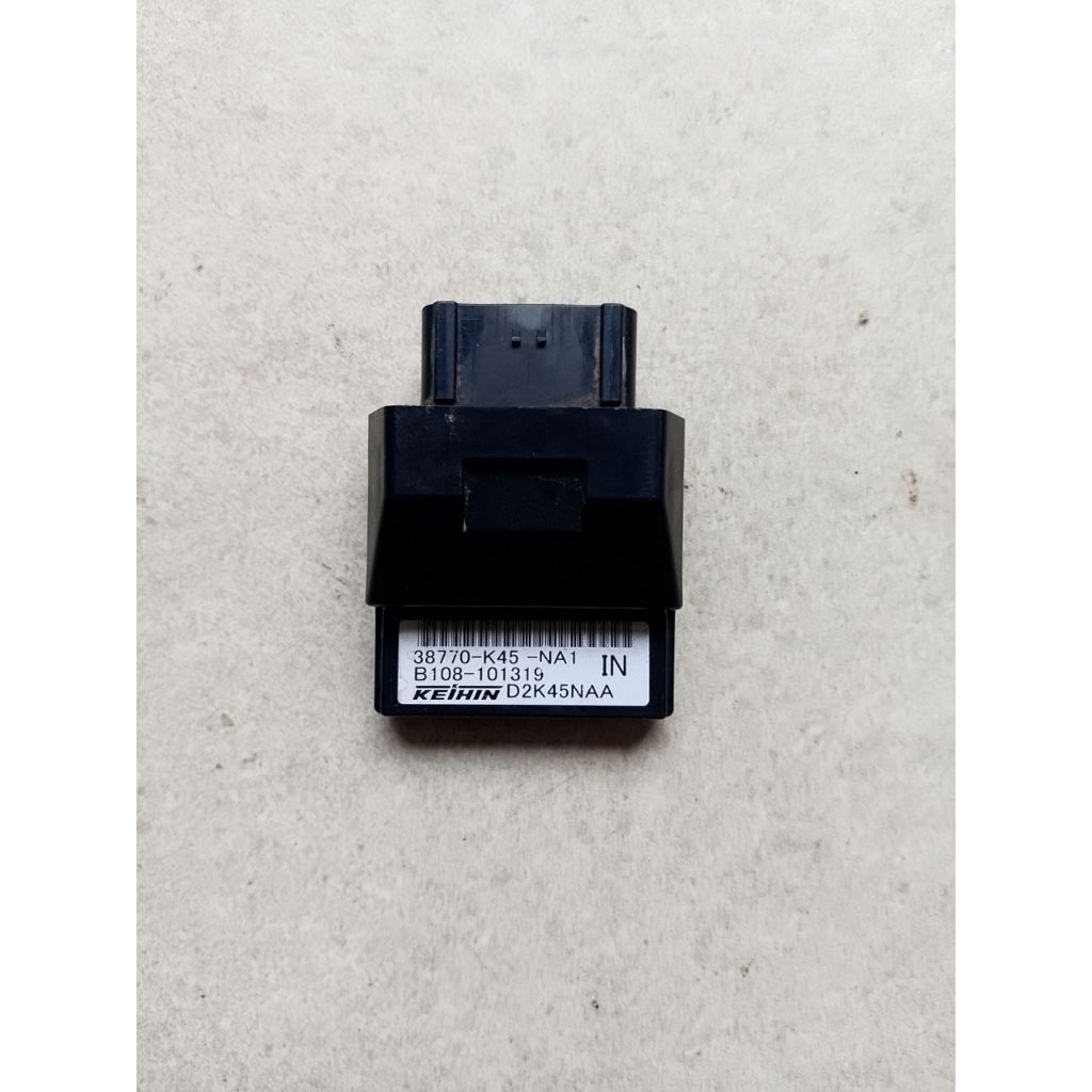 Unit Comp PGM-FI/IGN CBR 150R K45N - Ecu CBR 150R Facelift K45N Original