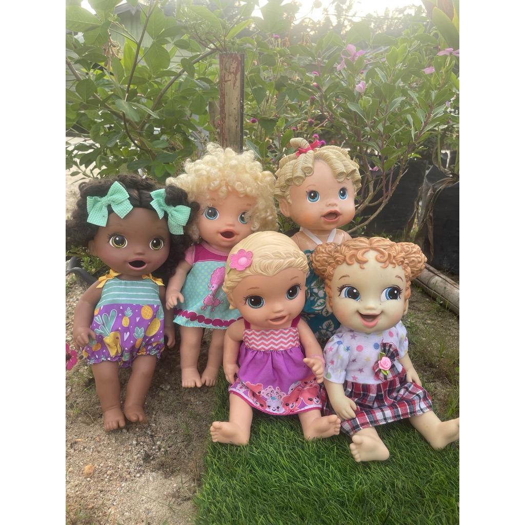 Baby alive preloved